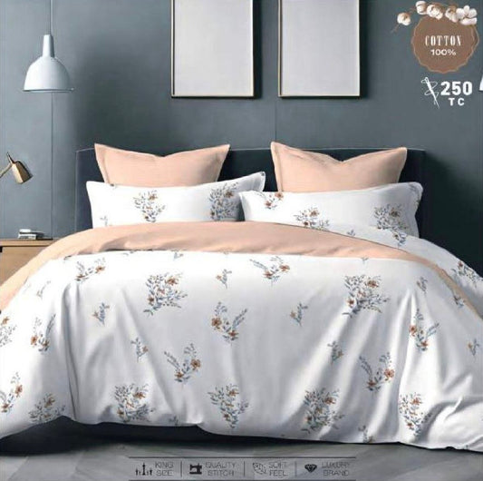 EPITOME 250-Thread Count Cotton Bedsheet