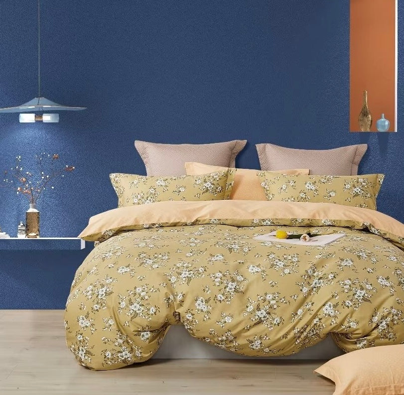 ORGANICA KING-SIZE COTTON BEDSHEET