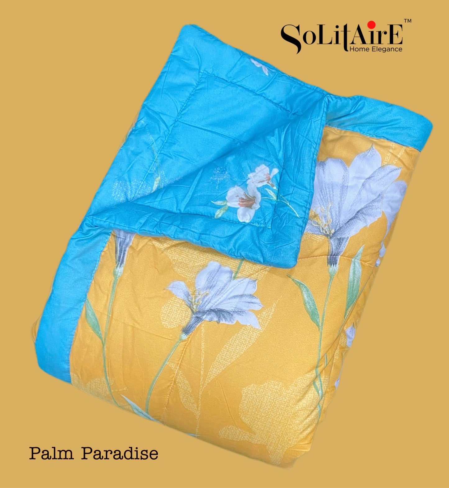 PALM PARADISE SUPER-SOFT AC COMFORTER