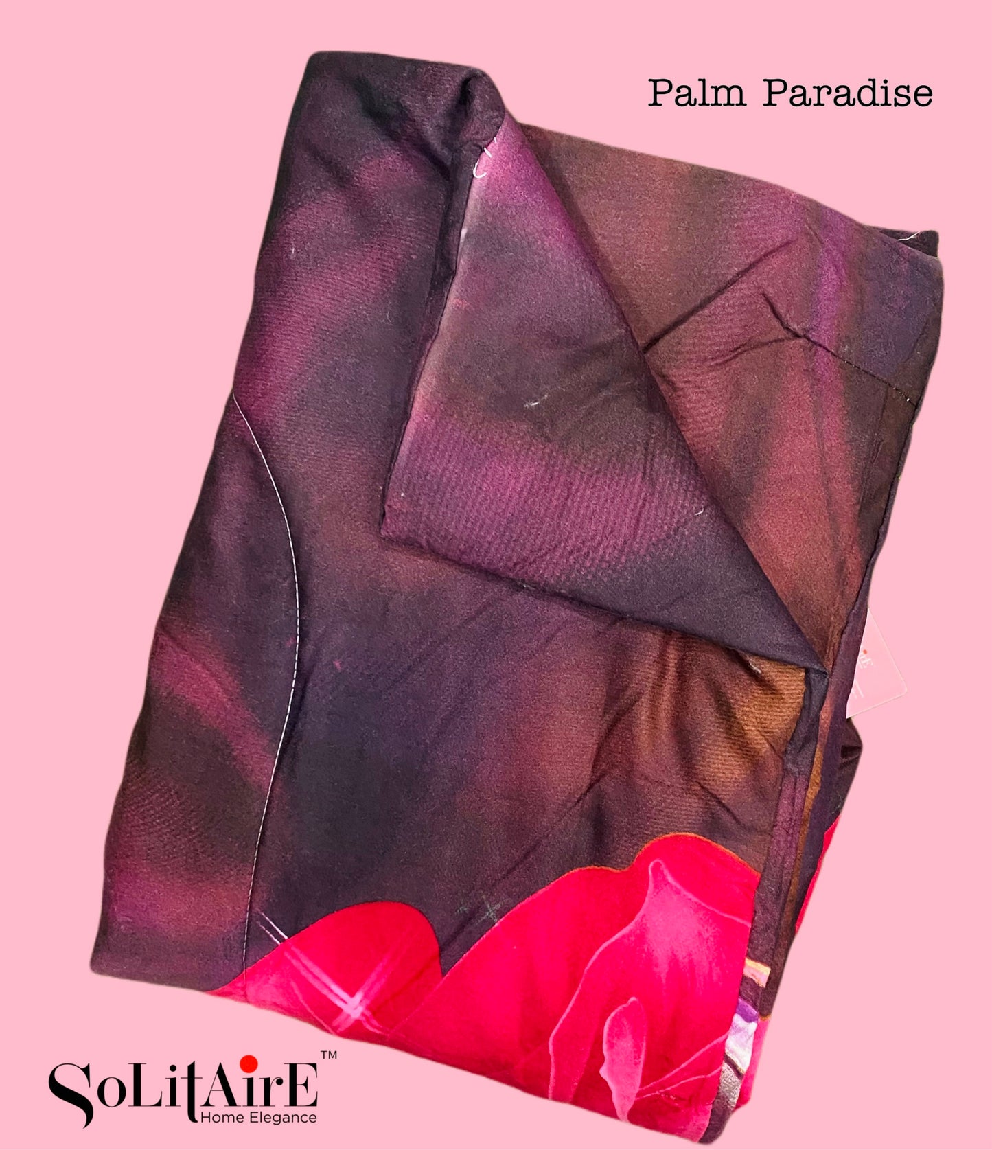 PALM PARADISE SUPER-SOFT AC COMFORTER