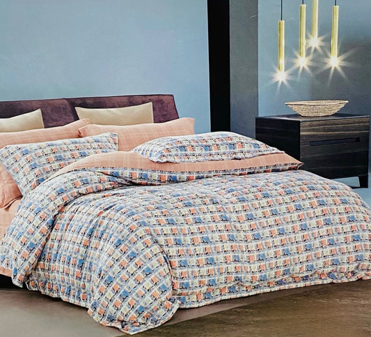 CHECK-IT KING BEDSHEET