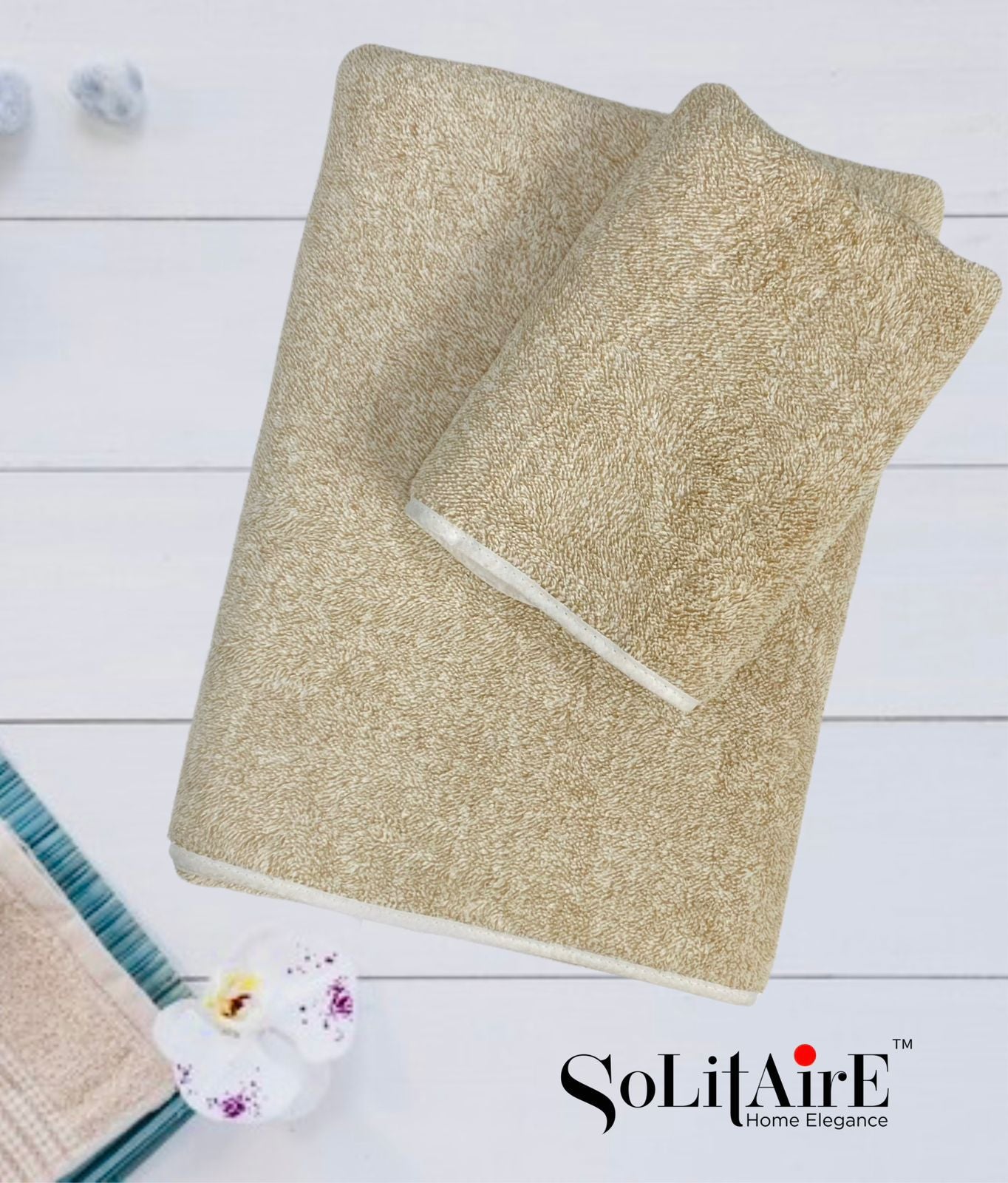 MICROFIBER TOWEL Super-Soft, Highly-Absorbent (BATH & HAND TOWEL)