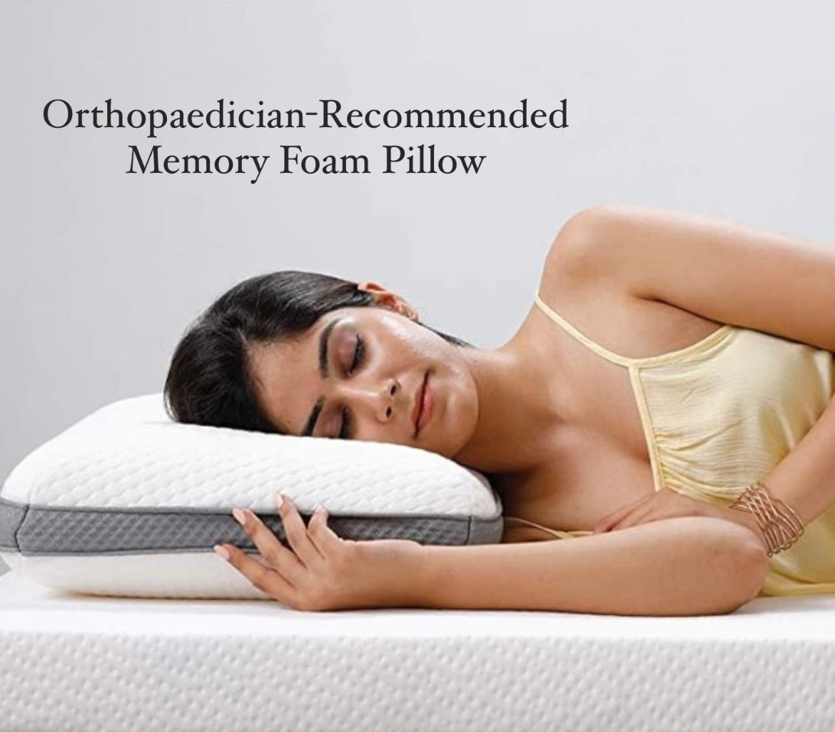 Ortho memory clearance pillow