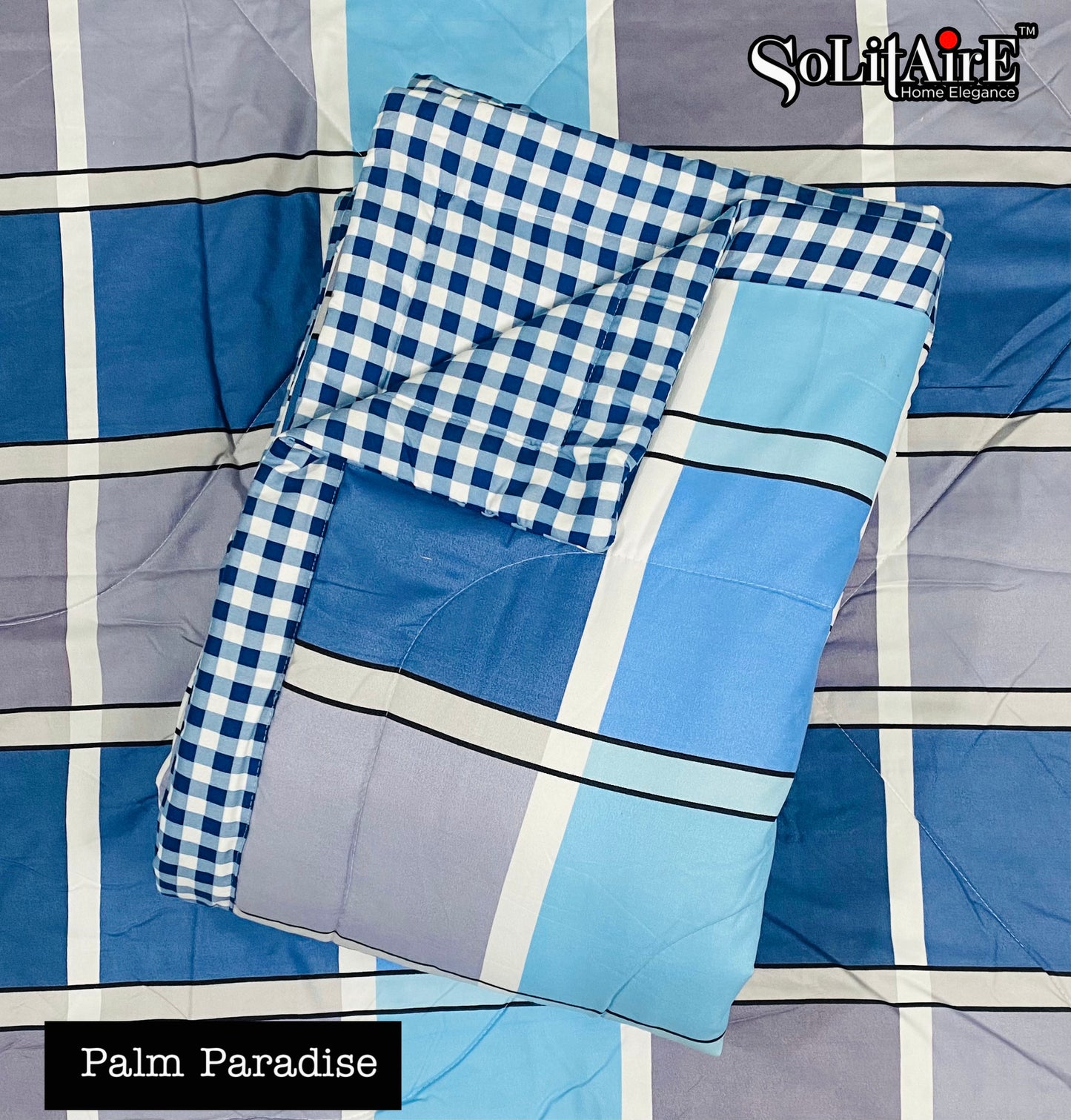 PALM PARADISE SUPER-SOFT AC COMFORTER