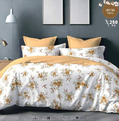 EPITOME 250-Thread Count Cotton Bedsheet