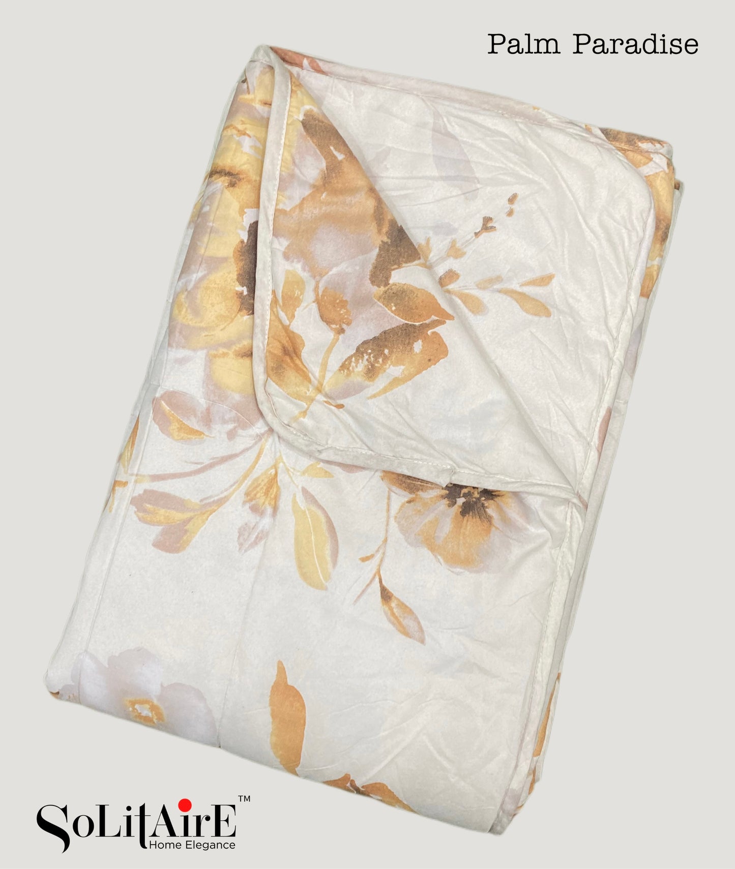 PALM PARADISE SUPER-SOFT AC COMFORTER