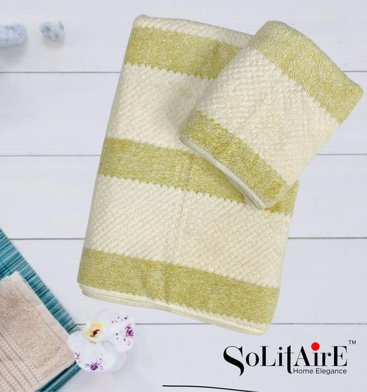 MICROFIBER TOWEL Super-Soft, Highly-Absorbent (BATH & HAND TOWEL)