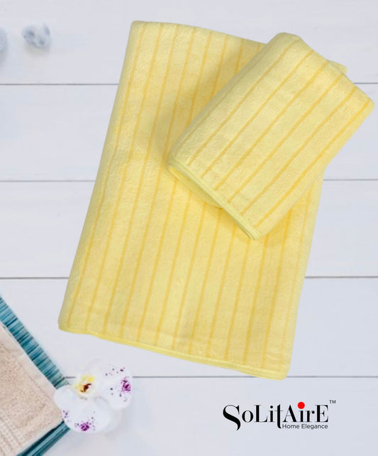 MICROFIBER TOWEL Super-Soft, Highly-Absorbent (BATH & HAND TOWEL)