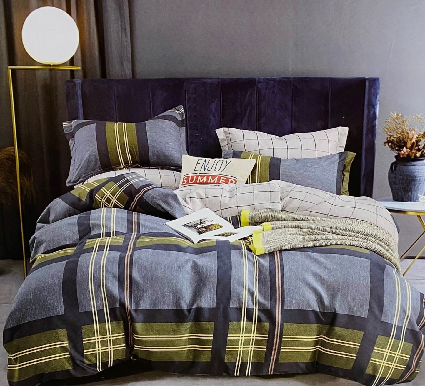 CHECK-IT KING BEDSHEET