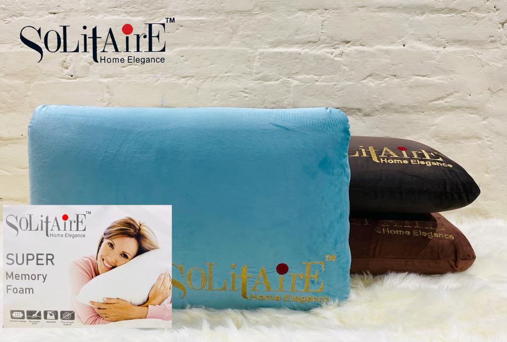 Soft foam best sale pillows