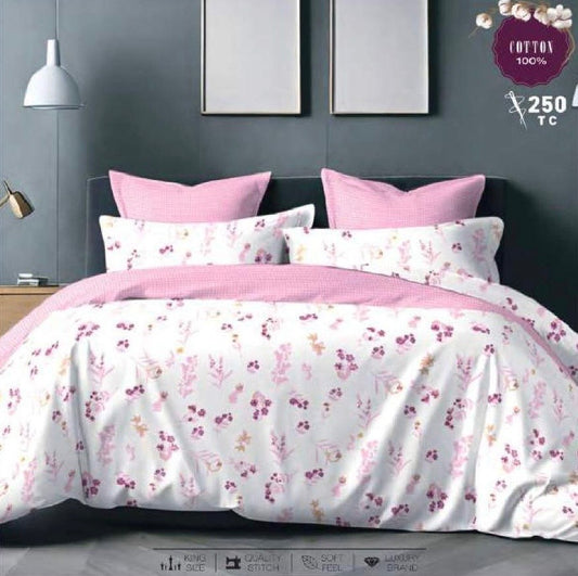 EPITOME 250-Thread Count Cotton Bedsheet