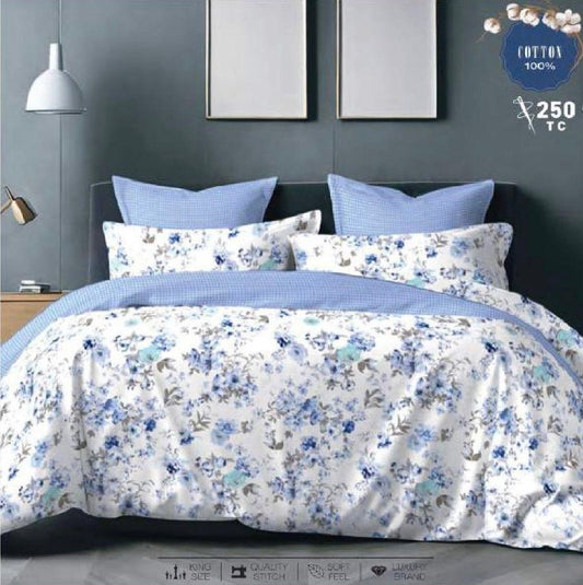 EPITOME 250-Thread Count Cotton Bedsheet