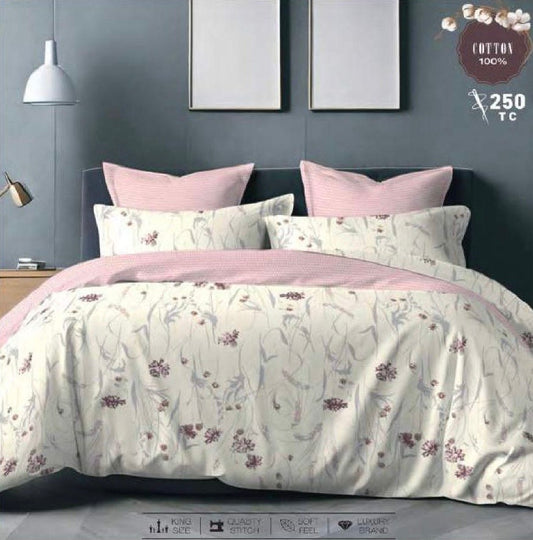 EPITOME 250-Thread Count Cotton Bedsheet