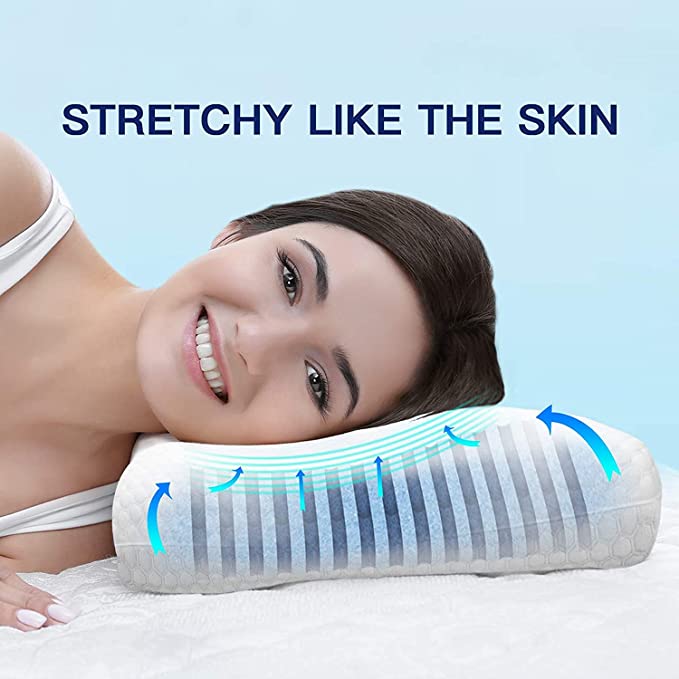 Fashion gel core pillow