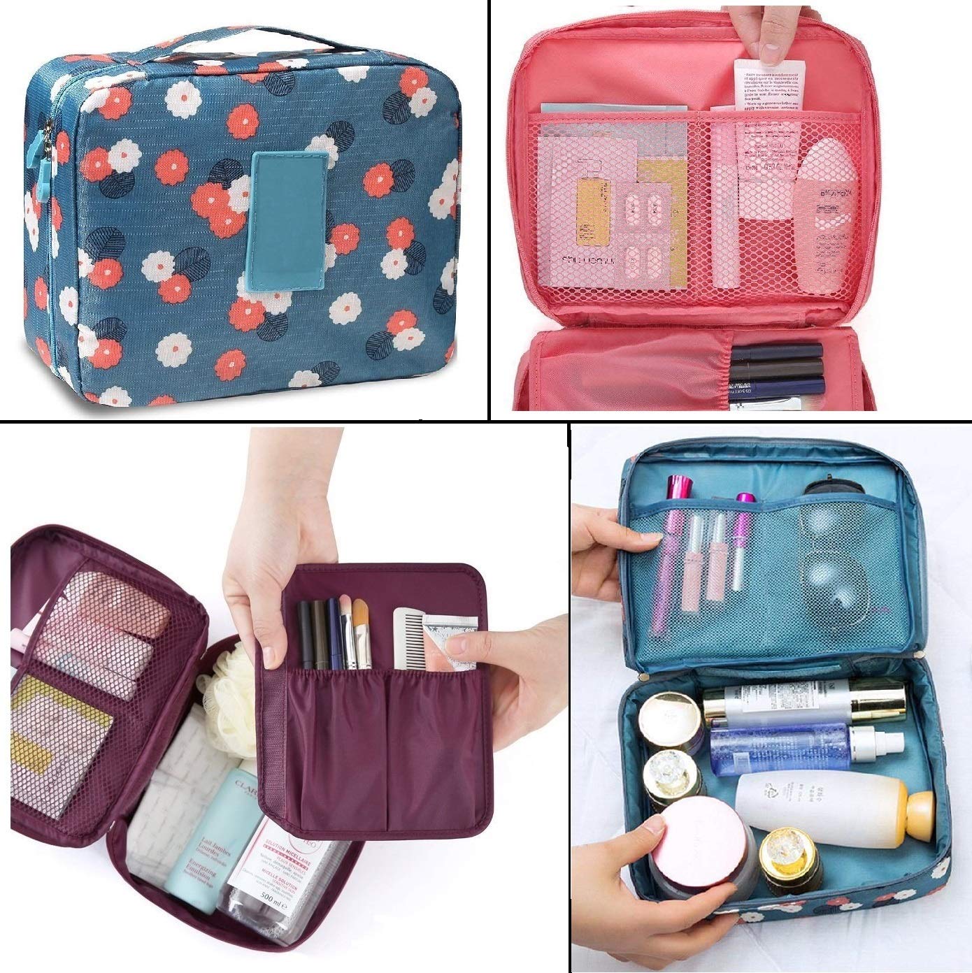 Buy Shuang You Packing Cubes / Travel Pouch / Bag Suitcase Luggage Organiser  Set of 6 (Navy Blue) Online at Best Prices in India - JioMart.