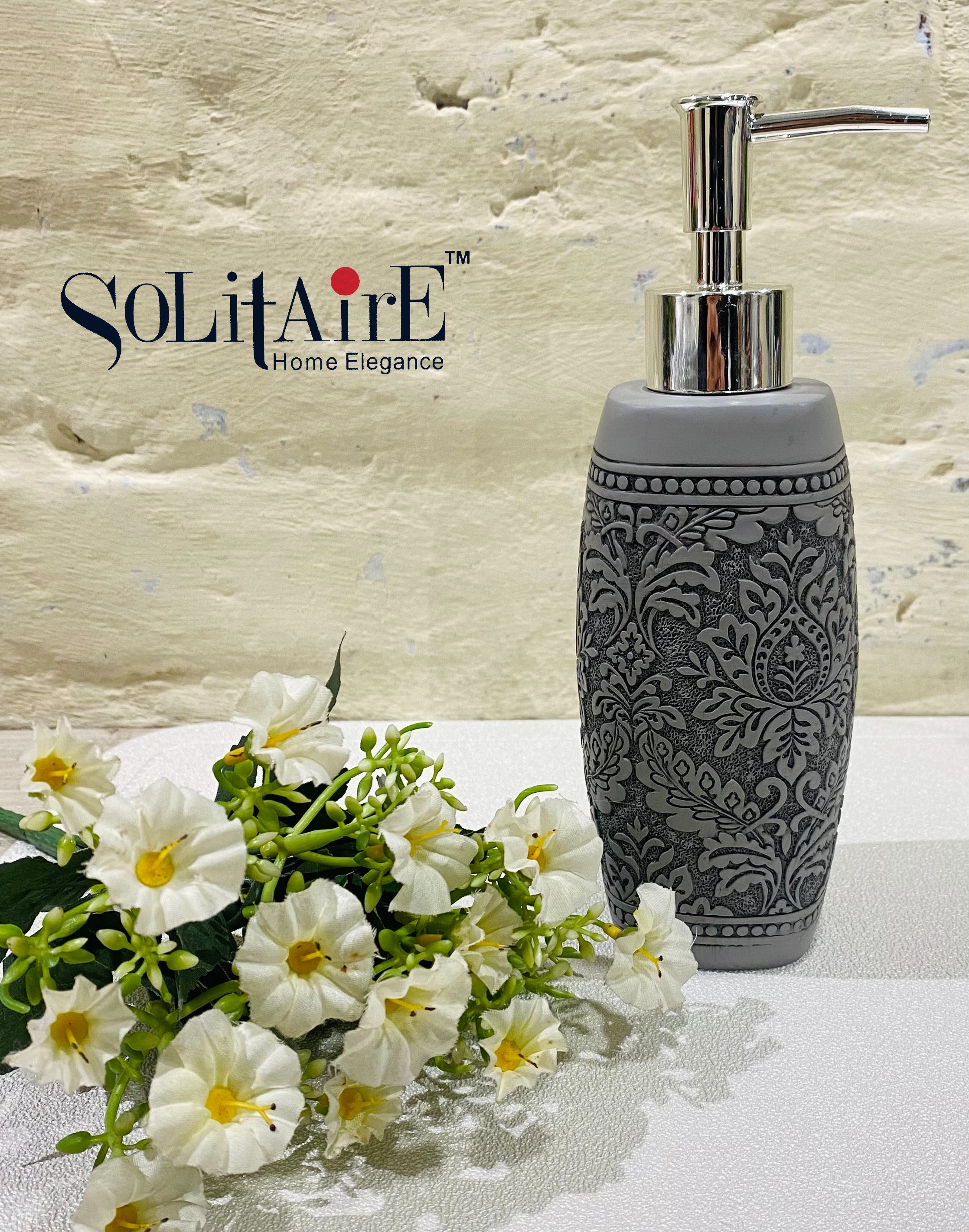 Victoria Soap Dispenser Solitaire Home Elegance   Victoriasoapdispenser 